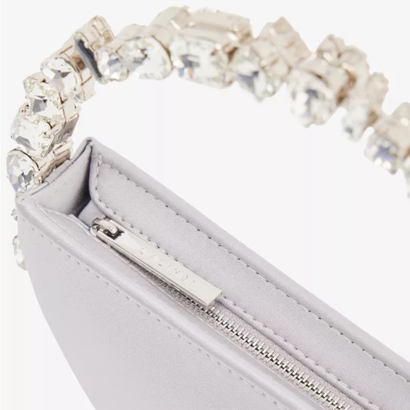 L’Alingi Eternity Satin Clutch Bag + Certificate of Authenticity EXCELLENT $1075 - Picture 7 of 16